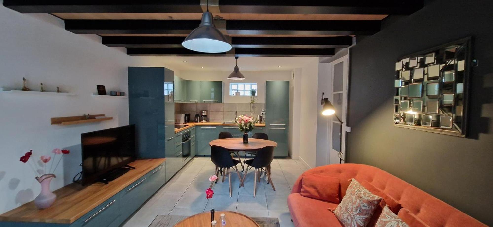 Bleautiful "Alienor" Charmant Appartement Avec Terrasse Fontainebleau Cameră foto