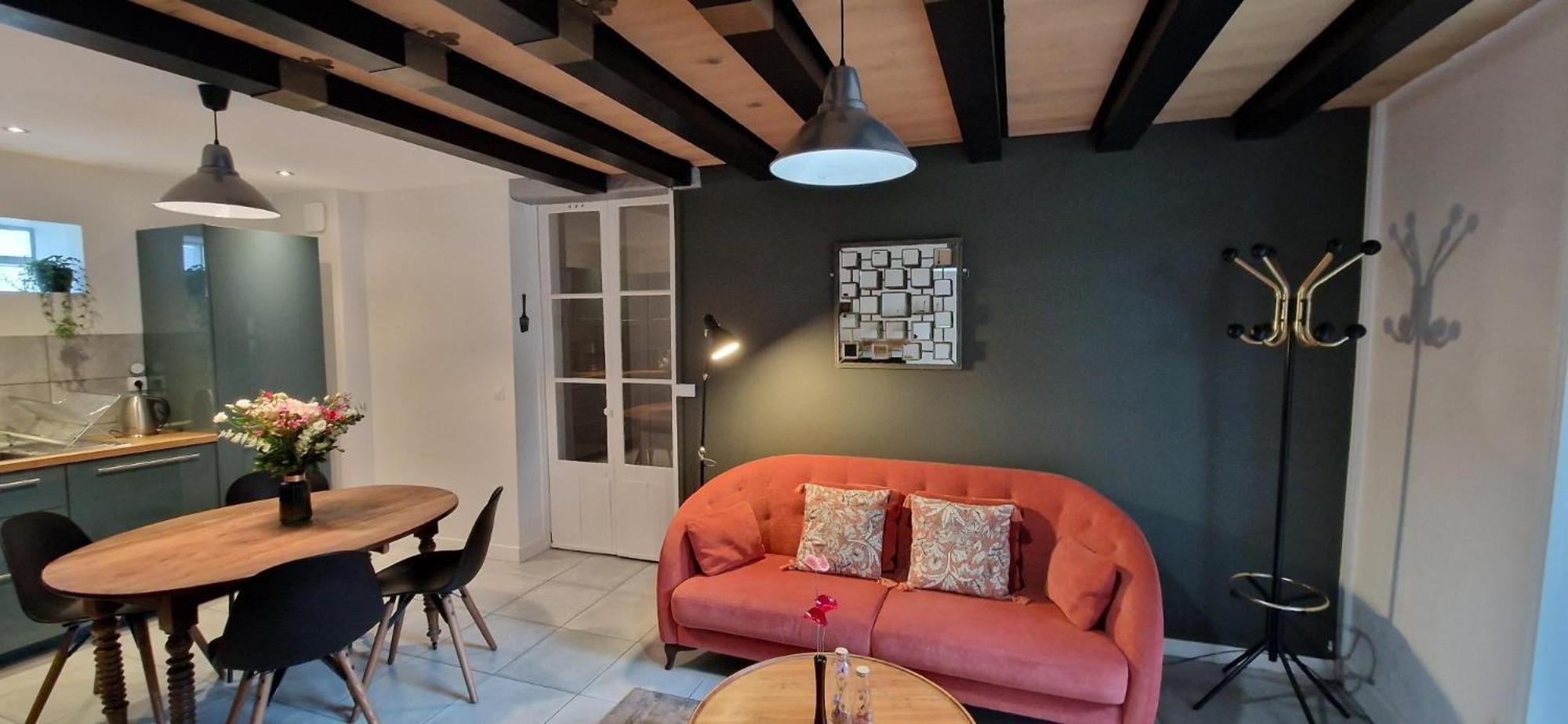 Bleautiful "Alienor" Charmant Appartement Avec Terrasse Fontainebleau Exterior foto