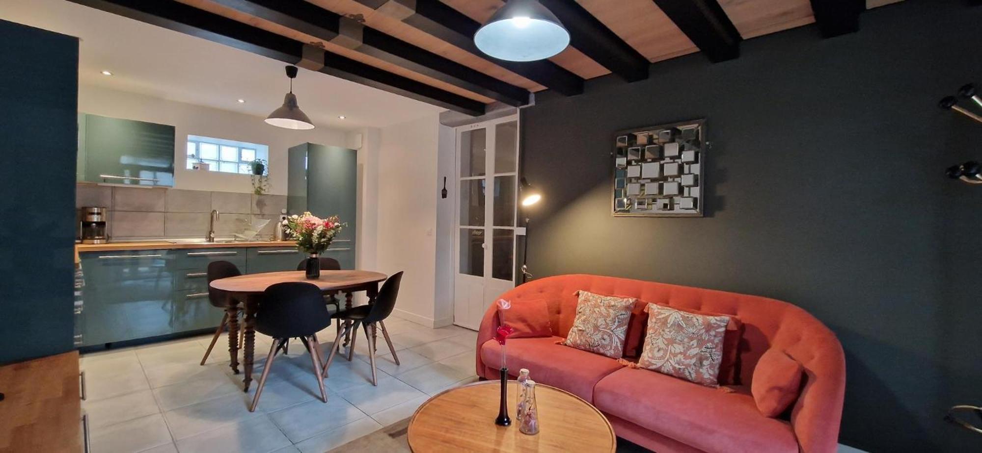 Bleautiful "Alienor" Charmant Appartement Avec Terrasse Fontainebleau Cameră foto